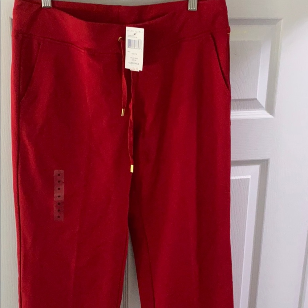 NWT Ralph Lauren Active Pants